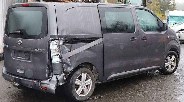 Toyota Proace 2016-->> (Type II) , Motorkode: 3WZ-HV, Girkassekode: 