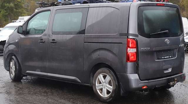 Toyota Proace 2016-->> (Type II) , Motorkode: 3WZ-HV, Girkassekode: 
