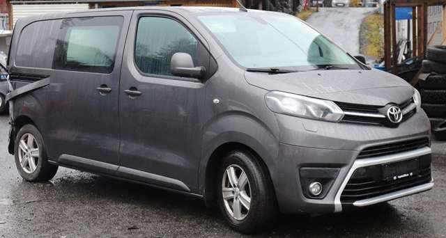 Toyota Proace 2016-->> (Type II) , Motorkode: 3WZ-HV, Girkassekode: 