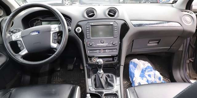 Ford Mondeo 2011-2014 (Type IV, Fase 2) , Motorkode: T1BC, Girkassekode: 