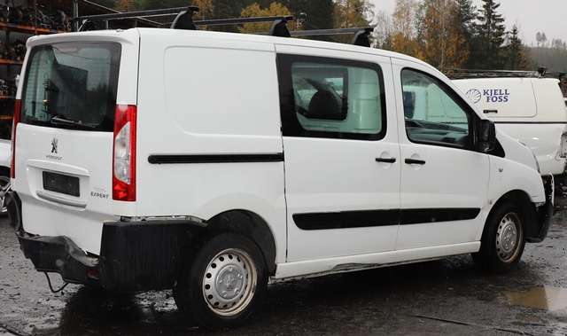 Peugeot Expert 2007-2016 (Type II) , Motorkode: AHZ, Girkassekode: