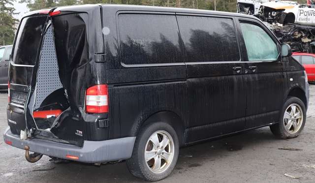 VW Transporter / Caravelle 2009-2015 (Fase 2) (T5) (T5), Motorkode: CFCA, Girkassekode: NEY