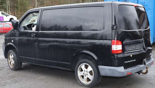 VW Transporter / Caravelle 2009-2015 (Fase 2) (T5) (T5), Motorkode: CFCA, Girkassekode: NEY
