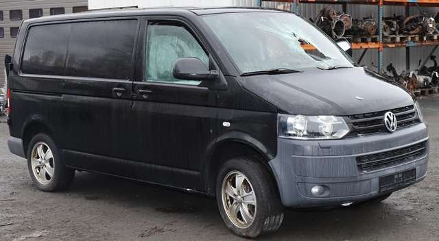 VW Transporter / Caravelle 2009-2015 (Fase 2) (T5) (T5), Motorkode: CFCA, Girkassekode: NEY