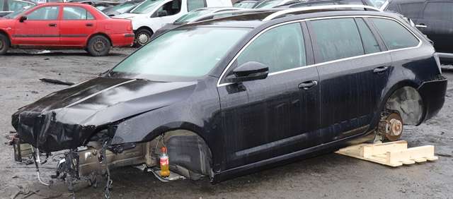 Škoda Octavia 2013-2016 (Type III, Fase 1) , Motorkode: CRMB, Girkassekode: PGS