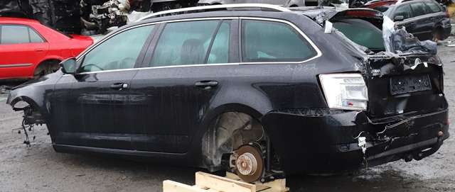 Škoda Octavia 2013-2016 (Type III, Fase 1) , Motorkode: CRMB, Girkassekode: PGS