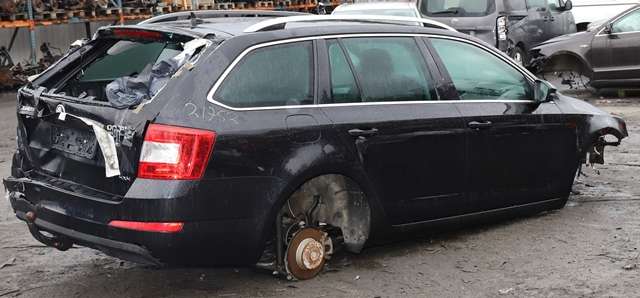 Škoda Octavia 2013-2016 (Type III, Fase 1) , Motorkode: CRMB, Girkassekode: PGS