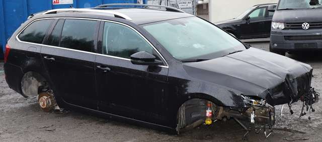 Škoda Octavia 2013-2016 (Type III, Fase 1) , Motorkode: CRMB, Girkassekode: PGS