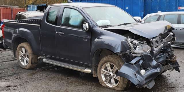 Isuzu D-Max 2017-2020 (Type II, Fase 2) , Motorkode: RZ4E-TC, Girkassekode: 