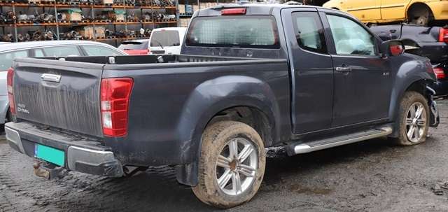 Isuzu D-Max 2017-2020 (Type II, Fase 2) , Motorkode: RZ4E-TC, Girkassekode: 