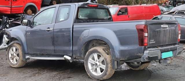 Isuzu D-Max 2017-2020 (Type II, Fase 2) , Motorkode: RZ4E-TC, Girkassekode: 
