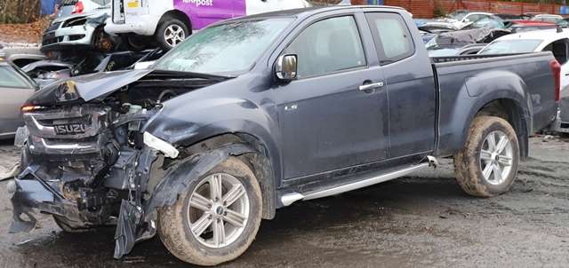 Isuzu D-Max 2017-2020 (Type II, Fase 2) , Motorkode: RZ4E-TC, Girkassekode: 