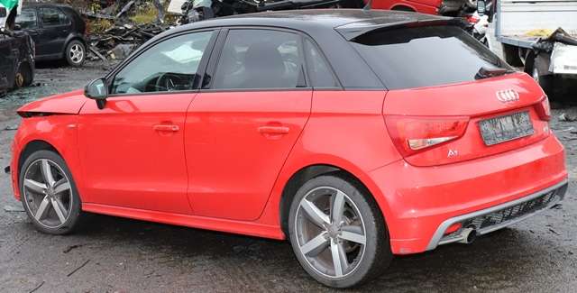 Audi A1 2010-2014 (Type I, Fase 1) , Motorkode: CBZA, Girkassekode: LGQ