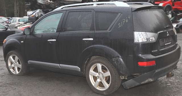 Mitsubishi Outlander 2007-2010 (Type II, Fase 1) , Motorkode: BSY, Girkassekode: 