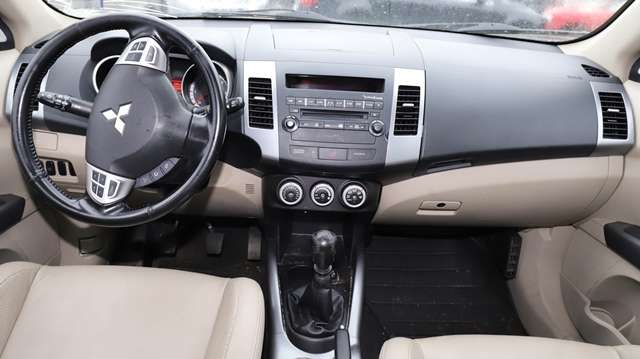 Mitsubishi Outlander 2007-2010 (Type II, Fase 1) , Motorkode: BSY, Girkassekode: 