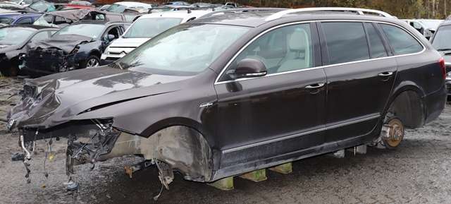 Škoda Superb 2008-2015 (Type II) , Motorkode: CFGB, Girkassekode: PQS