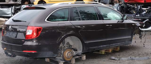 Škoda Superb 2008-2015 (Type II) , Motorkode: CFGB, Girkassekode: PQS