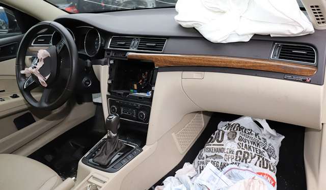Škoda Superb 2008-2015 (Type II) , Motorkode: CFGB, Girkassekode: PQS