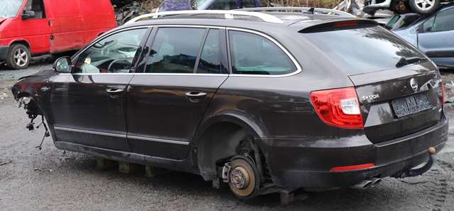 Škoda Superb 2008-2015 (Type II) , Motorkode: CFGB, Girkassekode: PQS