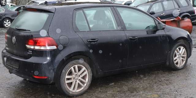 VW Golf VI 2008-2012 , Motorkode: CAYC, Girkassekode: LQN