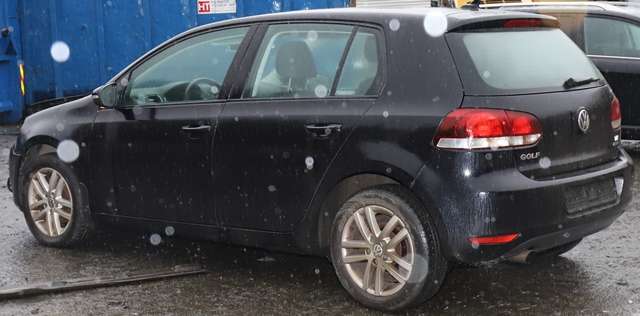 VW Golf VI 2008-2012 , Motorkode: CAYC, Girkassekode: LQN