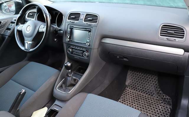 VW Golf VI 2008-2012 , Motorkode: CAYC, Girkassekode: MDZ