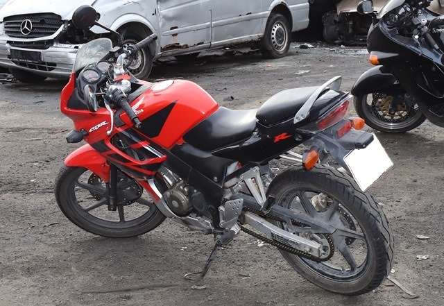 MC Honda CBR125R 2004-2006 , Motorkode: , Girkassekode: 