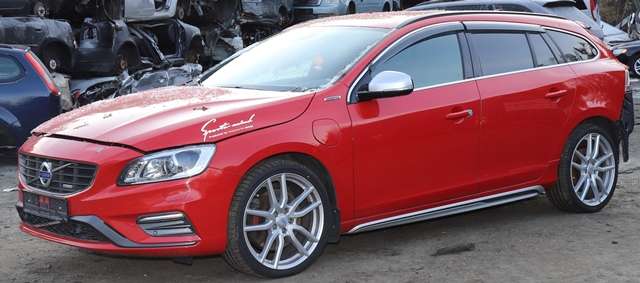 Volvo V60/V60 CC 2013-2018 (Type I, Fase 2) , Motorkode: D82PHEV, Girkassekode: 