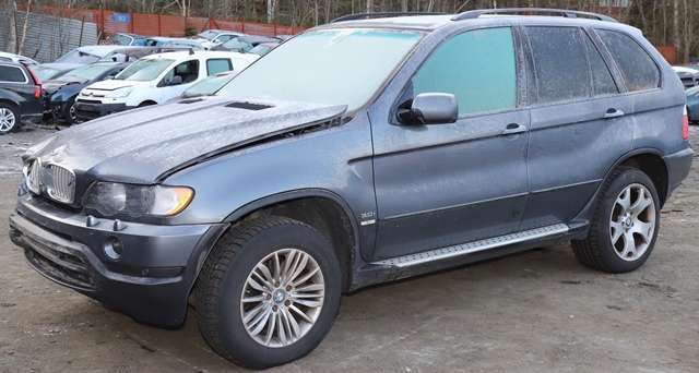 BMW X5 2000-2006 (E53) (E53), Motorkode: M54-B30 S3, Girkassekode: 