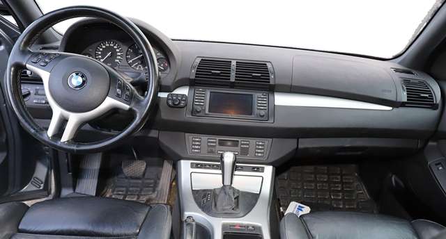 BMW X5 2000-2006 (E53) (E53), Motorkode: M54-B30 S3, Girkassekode: 