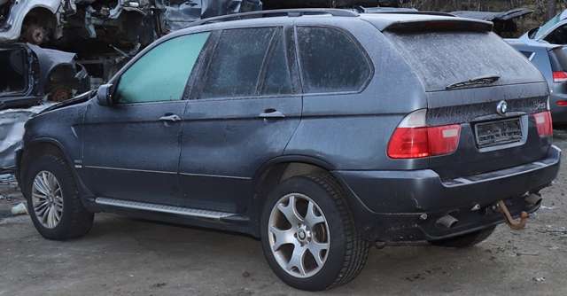 BMW X5 2000-2006 (E53) (E53), Motorkode: M54-B30 S3, Girkassekode: 