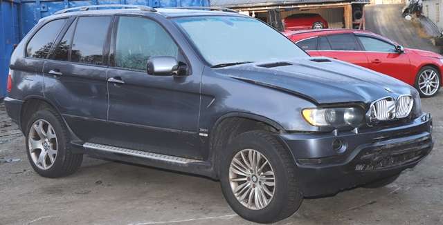 BMW X5 2000-2006 (E53) (E53), Motorkode: M54-B30 S3, Girkassekode: 