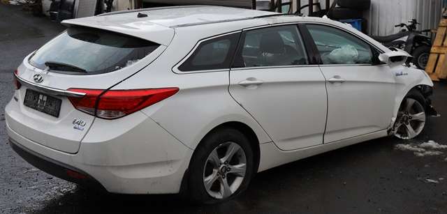 Hyundai i40 2012-2017 , Motorkode: D4FD, Girkassekode: 