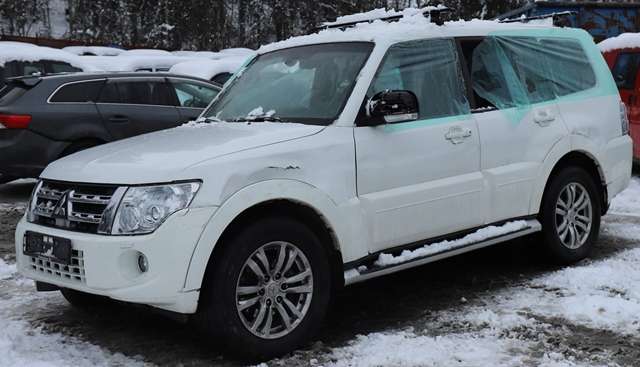 Mitsubishi Pajero 2007-2016 (Type IV, Fase 1) , Motorkode: 4M41, Girkassekode: 