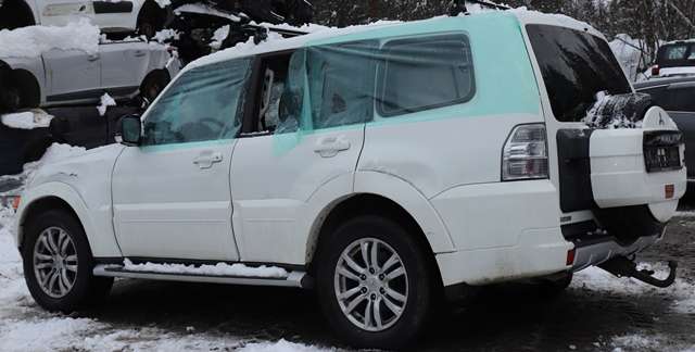 Mitsubishi Pajero 2007-2016 (Type IV, Fase 1) , Motorkode: 4M41, Girkassekode: 