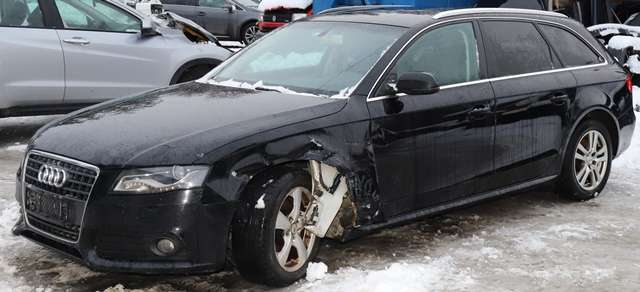 Audi A4 2007-2014 (Type IV) (B8) (B8), Motorkode: CDHA, Girkassekode: LXS