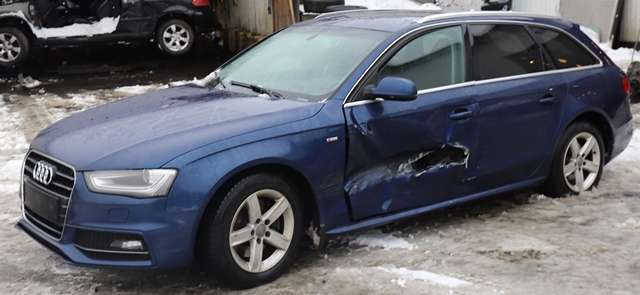 Audi A4 2007-2014 (Type IV) (B8) (B8), Motorkode: CDHA, Girkassekode: 
