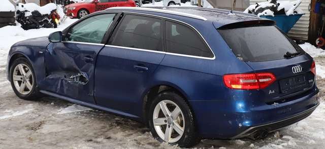 Audi A4 2007-2014 (Type IV) (B8) (B8), Motorkode: CDHA, Girkassekode: 