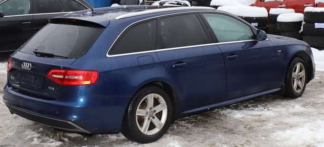 Audi A4 2007-2014 (Type IV) (B8) (B8), Motorkode: CDHA, Girkassekode: 