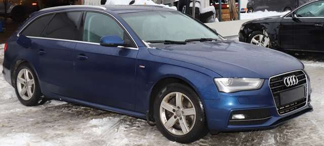 Audi A4 2007-2014 (Type IV) (B8) (B8), Motorkode: CDHA, Girkassekode: 