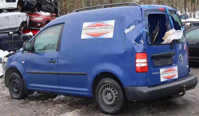 VW Caddy 2010-2015 (Type III, Fase 2) , Motorkode: CAYE, Girkassekode: MLT