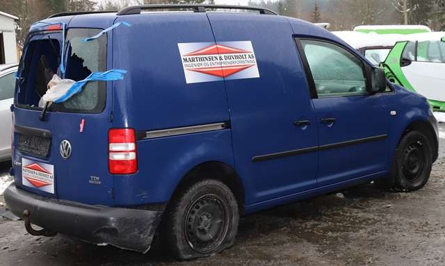 VW Caddy 2010-2015 (Type III, Fase 2) , Motorkode: CAYE, Girkassekode: MLT