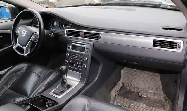Volvo V70 2007-2013 (Type III, Fase 1) , Motorkode: D 4204 T, Girkassekode: 