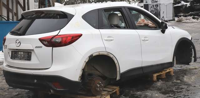 Mazda CX-5 2012-2017 (Type I) , Motorkode: SHY1, Girkassekode: 