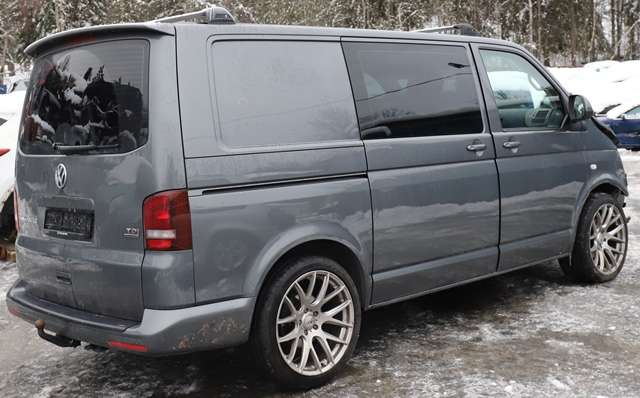 VW Transporter / Caravelle 2009-2015 (Fase 2) (T5) (T5), Motorkode: CFCA, Girkassekode: NYC