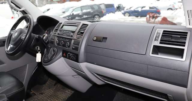 VW Transporter / Caravelle 2009-2015 (Fase 2) (T5) (T5), Motorkode: CFCA, Girkassekode: NYC