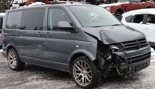 VW Transporter / Caravelle 2009-2015 (Fase 2) (T5) (T5), Motorkode: CFCA, Girkassekode: NYC