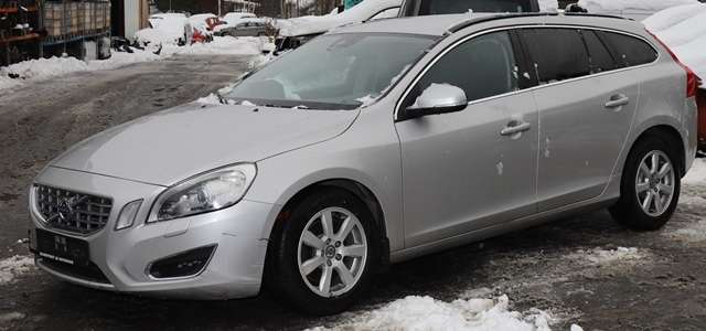 Volvo V60 2010-2013 (Type I, Fase 1) , Motorkode: D 4162 T, Girkassekode: 