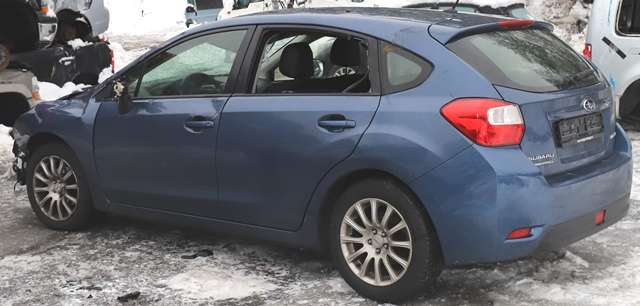 Subaru Impreza 2013-2017 (Type IV) , Motorkode: FB16B, Girkassekode: 