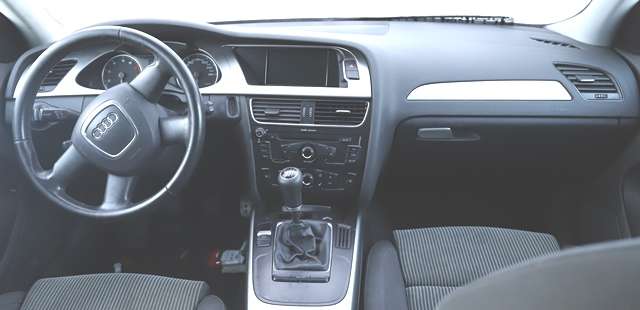 Audi A4 2007-2014 (Type IV) (B8) (B8), Motorkode: CDHB, Girkassekode: KXN